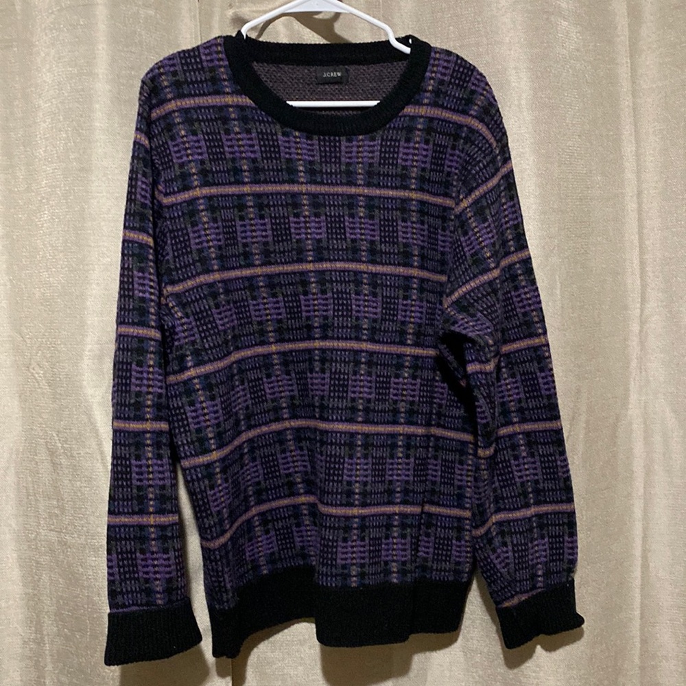 Jcrew mens sweater
